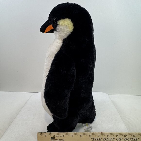 Emperor Penguin Plush Stuffed Animal Toy 15" Tall By Kellytoy - Picture 13 of 14
